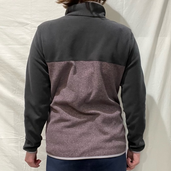 Columbia Benton Springs Half Snap Fleece Pullover Size Medium - Picture 3 of 7